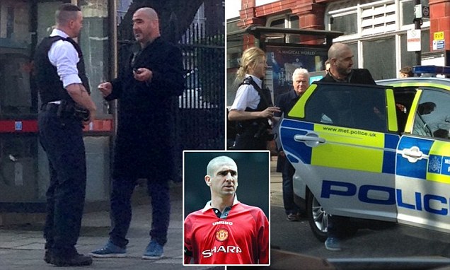 Cantona Ditangkap karena Tindak Kekerasan di London